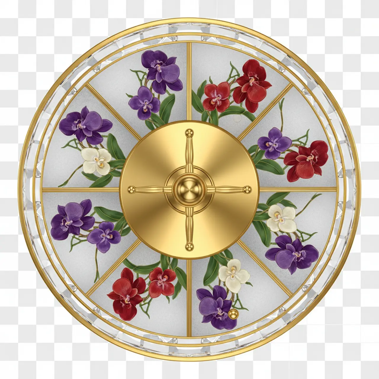 Ruleta Orquídeas